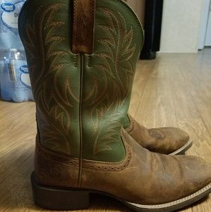 Men's Ariat boots